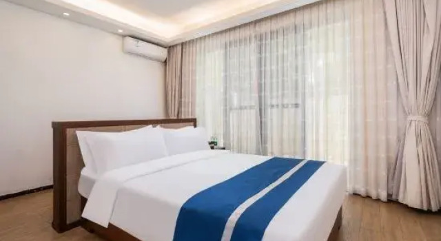 Люкс с видом на сад Sanya Haitang Bay No.1 Family Holiday Apartment