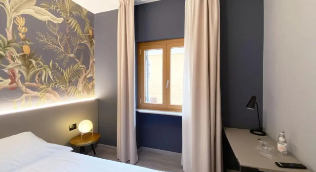 Двухместный номер Standard с частичным видом Hotel Astoria