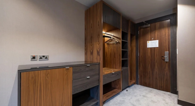 Двухместный номер Deluxe DoubleTree by Hilton Belfast City Ten Square