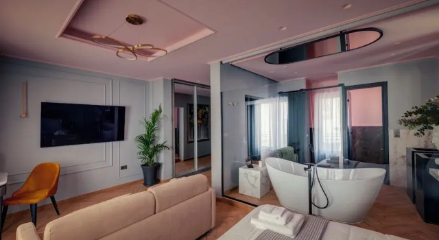 Люкс Ninemian Suites Syros