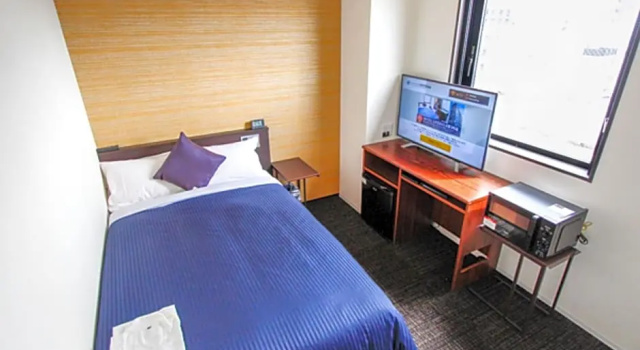 Двухместный номер Standard HOTEL LiVEMAX Kyoto Teramachidori