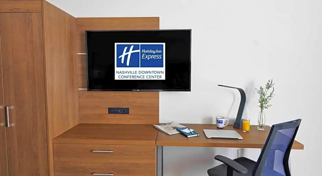 Одноместный номер Deluxe Holiday Inn Express Nashville-Downtown - Broadway by IHG
