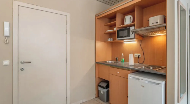 Двухместная студия Condo Gardens Brussels