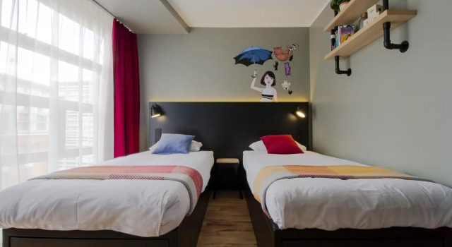 Deluxe dublă cameră Generator Hostel Dublin