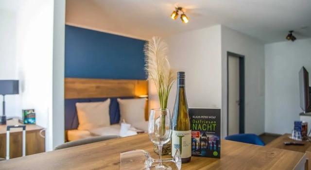 Студия Comfort Stadthotel-Garni Smutje