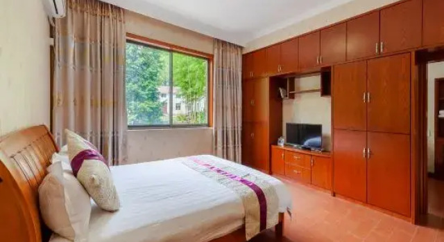 Тент с 4 комнатами Mogan Mountain Huisu Rural Party Holiday Villa