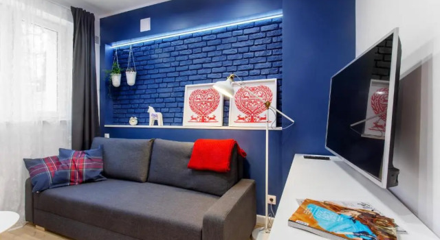 Студия Apartamenty Warszawska