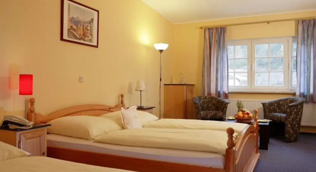 Номер Comfort Hôtel - Restaurant " Victor Hugo"