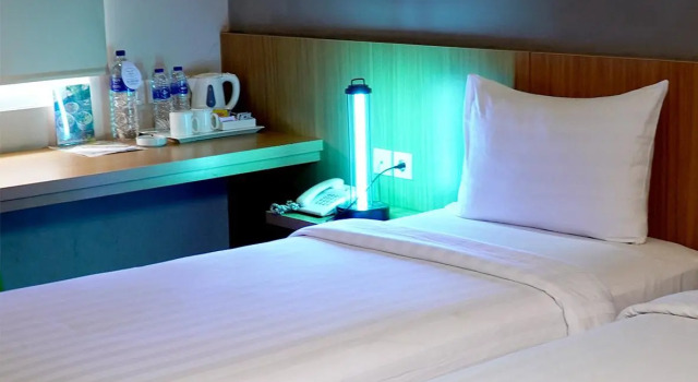 Standard club chambre Vue sur la baie Vinotel Cirebon