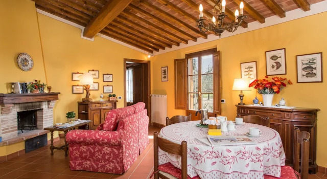 Апартаменты Цокольный этаж c 1 комнатой Ormanni nel Chianti Classico