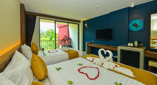 Трёхместный номер Deluxe Le Resort and Villas