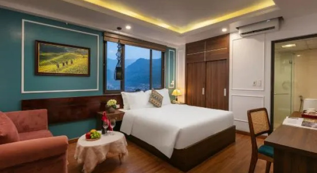 Номер Deluxe Glow Sapa Hotel