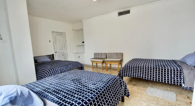 Кровать в общем номере Pepe's House Guayaquil I Self Check-In MicroHotel