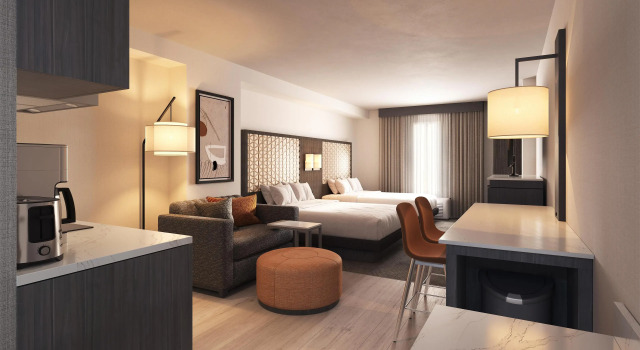 Hyatt House Washington DC / Downtown / Convention Center, Забронировать Отель Отели Вашингтона с бассейном, рядом с Paul Lawrence Dunbar Residence, Бассейн