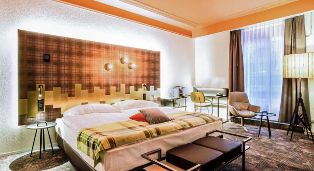 Двухместный номер Premium NH Bern The Bristol