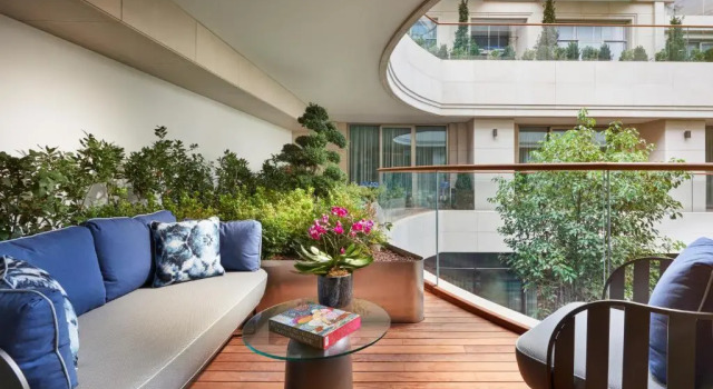 Двухместный номер Superior Mandarin Oriental Bosphorus, Istanbul