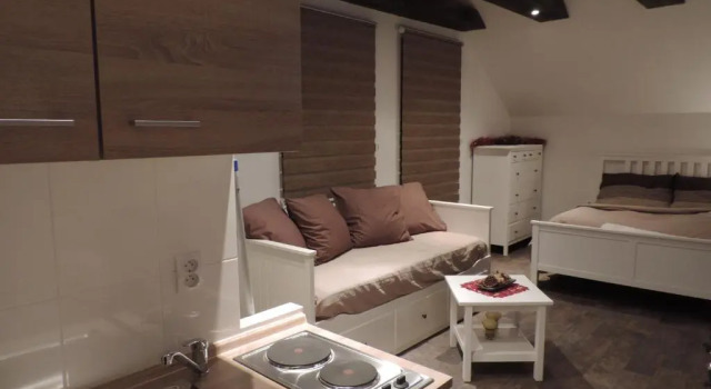 Апартаменты Deluxe Apartments Zámoček Staré časy