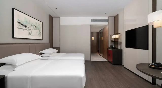 Двухместный номер Comfort с видом на окрестности Juntels Panan Jinhua