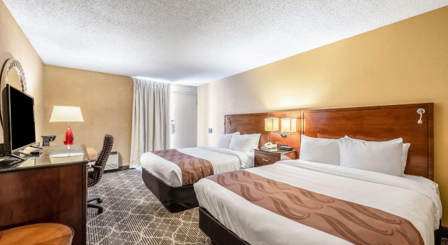 Standard- firedobbelt værelse Quality Inn & Suites Brainerd