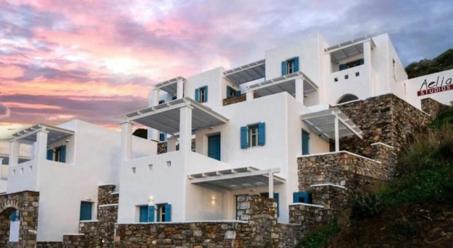 Aelia Studios, Reserva ahora Hotel Egíali Amorgos