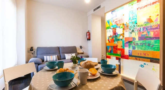 Студия Apartamentos Dada by Egona