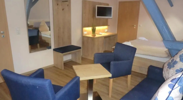 Четырёхместный номер Standard Hotel Pension Am Hafen
