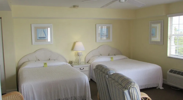 Четырёхместная студия с частичным видом на океан Edison Beach House
