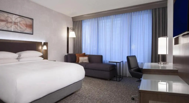 Двухместный номер Dallas Marriott Downtown