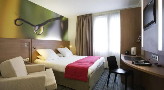Двухместный номер Superior Mercure Quimper Centre