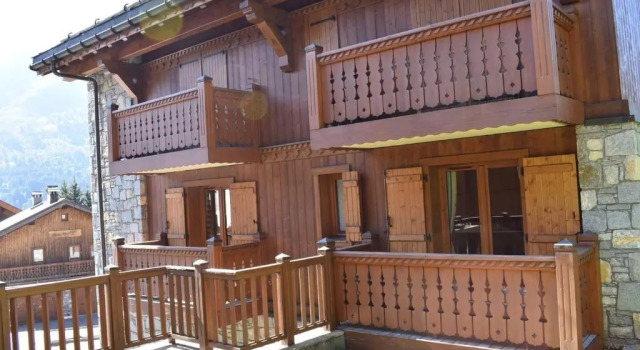 Appartement Méribel, 4 pièces, 8 personnes - FR-1-180-174