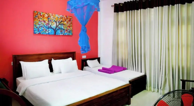 Двухместный номер Deluxe с балконом и с видом на сад Ella, Nine Arch Holiday Resort