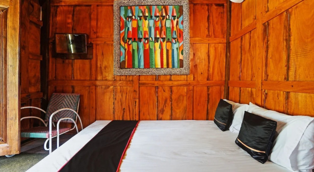 Deluxe chambre Capital O 93238 Lembah Mbalong Resort