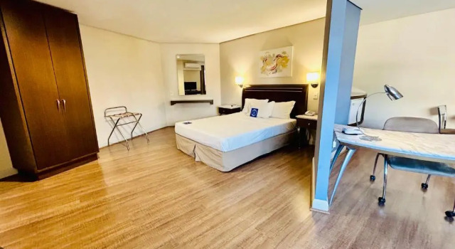 Двухместный полулюкс Blue Tree Towers Joinville