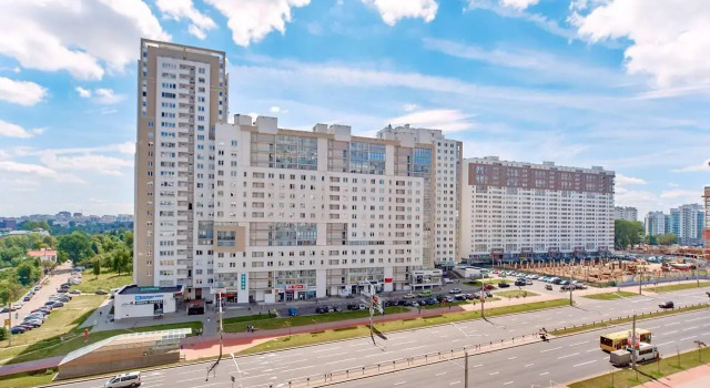 Bulbash Apartments (Бульбаш Апартаменты) на проспекте Дзержинского 11