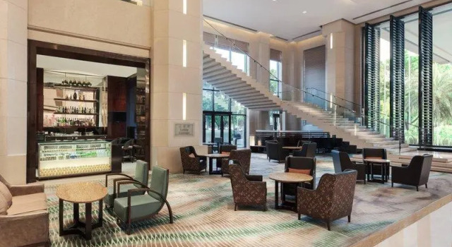 Двухместный номер Standard с видом на сад Sheraton Zhongshan Hotel
