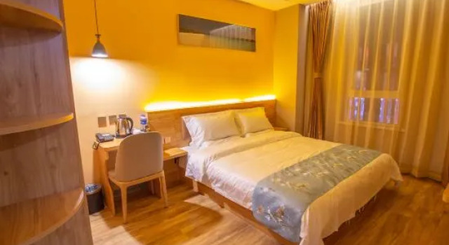 Люкс Deluxe Wanxi Tiantian Hotel