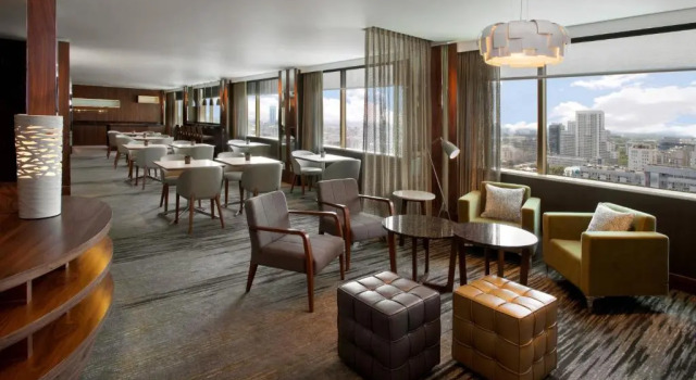 Двухместный люкс Executive c 1 комнатой с видом на город The Westin Warsaw