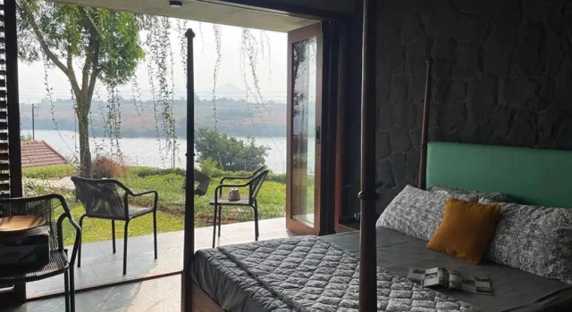 SaffronStays Avni by the Lake  - Igatpuri, Nashik, Maharashtra, Забронировать Отель Отели штата Махараштры 4 звезды, 4*