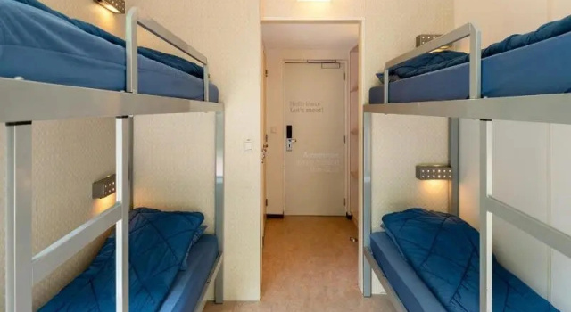 Кровать в общем номере (женский номер) Stayokay Hostel Egmond