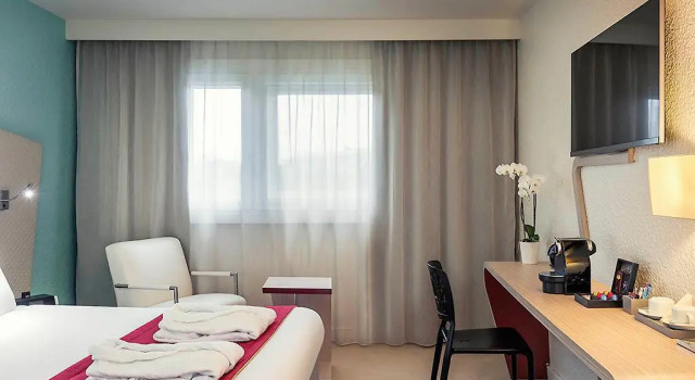 Семейный номер Standard Mercure Paris Le Bourget Aeroport