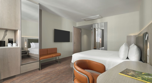 Номер Standard Courtyard by Marriott Quito Airport