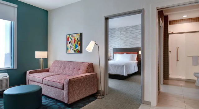 Люкс c 1 комнатой Home2 Suites by Hilton North Plano Hwy 75