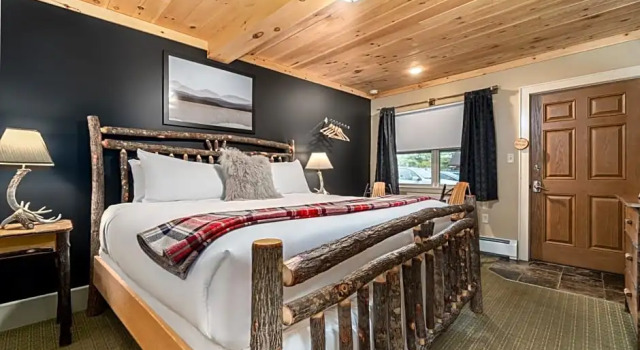 Двухместный номер Standard The Alpine Lodge