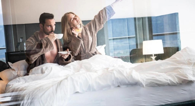 Двухместный люкс с балконом Prunner Luxury Suites