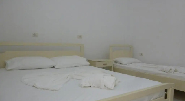 Трёхместный номер Standard с видом на море Hotel Te Stefi