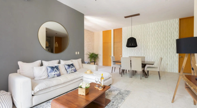 Beautiful Spacious 3BR Aldea Zama Best Wifi Great Facilities, Rezervasyon Otel Tulum havuzlu oteller, Yüzme Havuzu