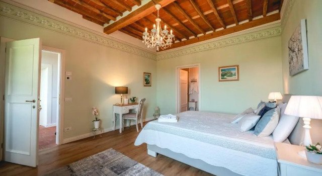 Двухместный номер Standard с видом на сад Villa La Preziosa
