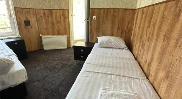 Двухместный номер Standard с балконом Flex-Inn