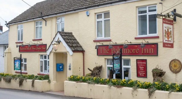 The Poltimore Inn, Book Hotel Hoteller i South Molton med parkering, Parkering