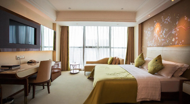 Люкс Business Yongzhou Chuang Fa Cheng XiaoXiangYi Hotel